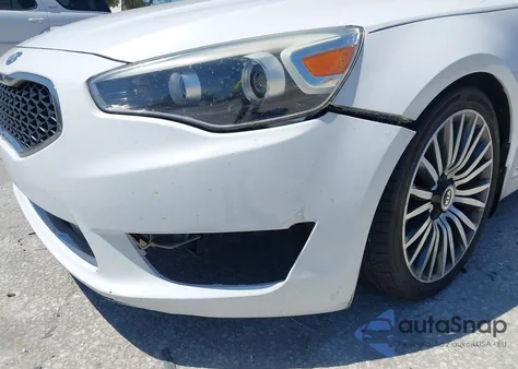 2014 Kia Cadenza Premium from USA, damaged, VIN KNALN4D77E5121953